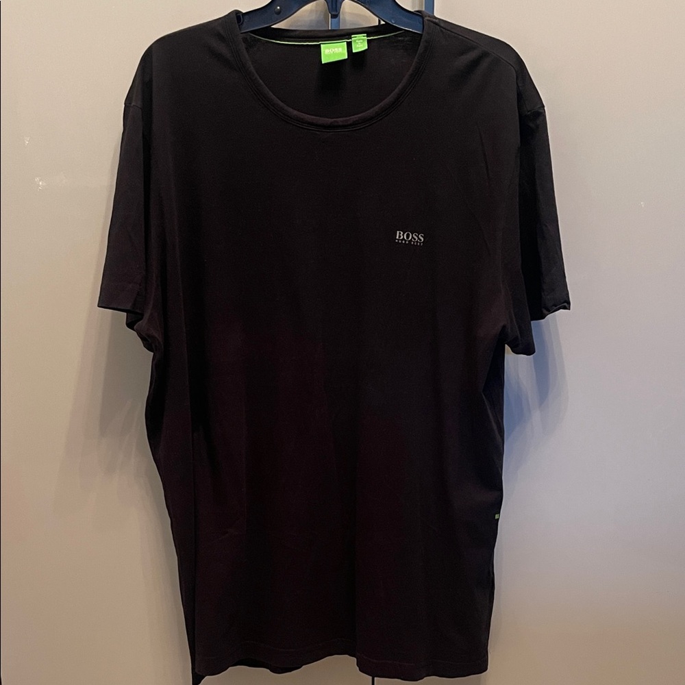 BOSS Classic Black Short Sleeve Tee